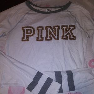 PINK crop top